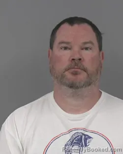Booking photo from Johnston County, North Carolina