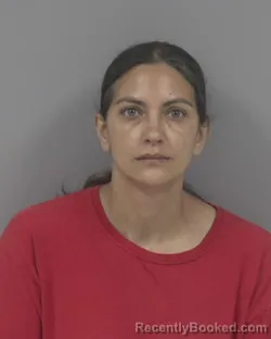 Mugshot of Alisia Diane Vega booked in Johnston County, North Carolina on October 2, 2026