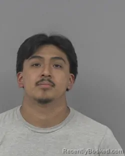 Mugshot of EDGAR OMAR GOMEZ VAQUERO booked in Johnston County, North Carolina on May 11, 2026