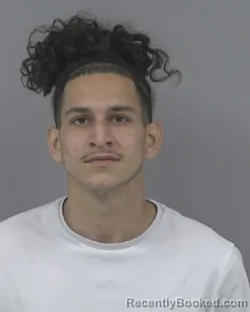 Mugshot of IZAHI ARELLANO VILLASENOR booked in Johnston County, North Carolina on March 12, 2026