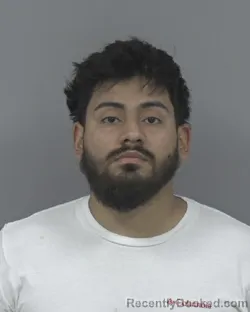 Mugshot of IRVING ALEXIS ESCAMILLA VENTURA booked in Johnston County, North Carolina on May 15, 2026