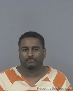 Mugshot of JERAMIE ANTINIEL VANDERBILT booked in Johnston County, North Carolina on May 8, 2026