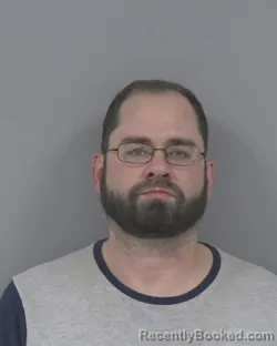 Booking photo from Johnston County, North Carolina