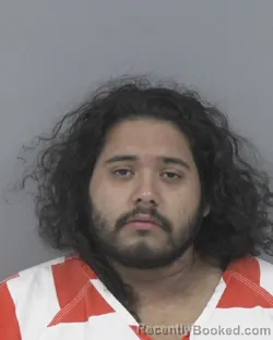 Mugshot of KEVIN STEVE VALDEZ-OCAMPOS booked in Johnston County, North Carolina on July 12, 2026