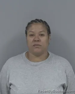 Mugshot of Laaria Dalenee Vann booked in Johnston County, North Carolina on August 26, 2026