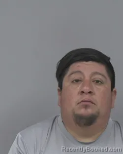 Booking photo from Johnston County, North Carolina