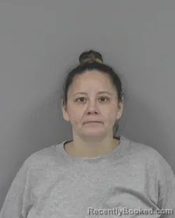 Mugshot of Lisa Maria Valdez booked in Johnston County, North Carolina on October 16, 2026