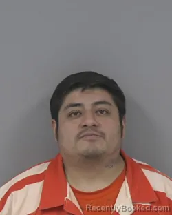 Mugshot of MANUEL ALEJANDRO VASQUEZ-MARTINEZ booked in Johnston County, North Carolina on May 1, 2026
