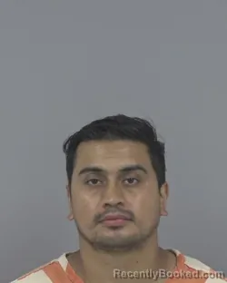 Mugshot of Manual De Jesus Rodas Villagran booked in Johnston County, North Carolina on August 10, 2026