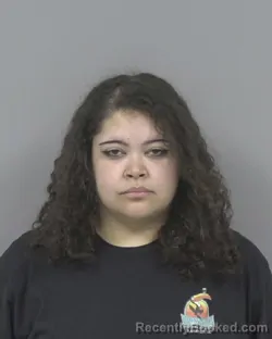 Mugshot of MIKAYLA KATHERINE VALENTINE booked in Johnston County, North Carolina on May 19, 2026