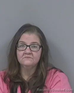 Mugshot of PATRICIA JEAN VAUGHN