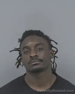 Mugshot of TYLEE CORSHONE VICK booked in Johnston County, North Carolina on July 13, 2026