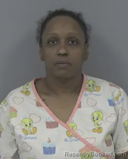Mugshot of ALEXIS ALICE WILEY booked in Johnston County, North Carolina on May 14, 2026