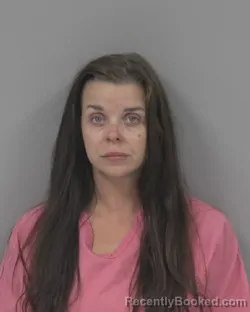 Mugshot of Ashley Carole Williams booked in Johnston County, North Carolina on July 26, 2026