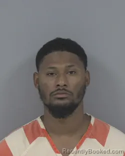 Mugshot of Alexander Michael Woods booked in Johnston County, North Carolina on August 9, 2026