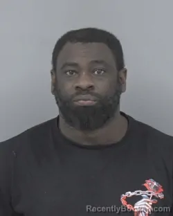 Mugshot of ANTONIO MARTIZES WATSON booked in Johnston County, North Carolina on March 7, 2026