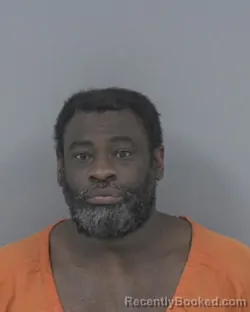 Mugshot of ANTONIO MARTIZES WATSON booked in Johnston County, North Carolina on May 7, 2026