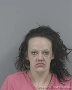 Mugshot of April Nicole Woxblom booked in Johnston County, North Carolina on October 6, 2026