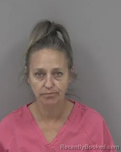 Mugshot of BELINDA ANN WEIDNER booked in Johnston County, North Carolina on April 1, 2026