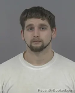 Booking photo from Johnston County, North Carolina