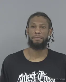 Mugshot of BRANDON DESHAWN WARD booked in Johnston County, North Carolina on May 16, 2026