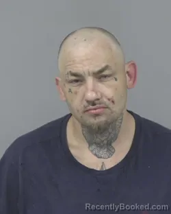 Mugshot of BRANDON EDWARD WHITE booked in Johnston County, North Carolina on May 15, 2026