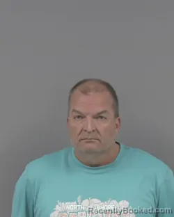 Mugshot of BRIAN KEITH WHITESELL booked in Johnston County, North Carolina on July 3, 2026