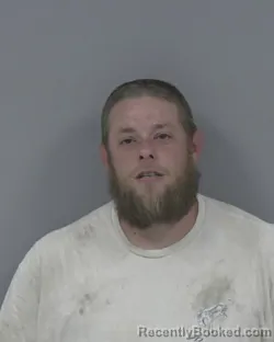 Mugshot of BRADLEY RANDAL WOMBLE booked in Johnston County, North Carolina on July 6, 2026