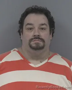 Mugshot of CHRISTOPHER AARON WHITAKER booked in Johnston County, North Carolina on July 10, 2026