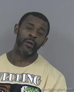 Booking photo from Johnston County, North Carolina