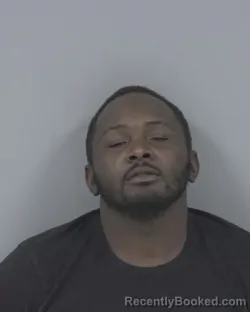 Mugshot of DREQUAN WILLIAMS booked in Johnston County, North Carolina on June 4, 2026