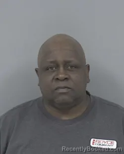 Mugshot of DARRYLE EDWARD WATKINS booked in Johnston County, North Carolina on March 19, 2026