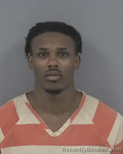 Mugshot of Darius Jermaine White booked in Johnston County, North Carolina on August 11, 2026
