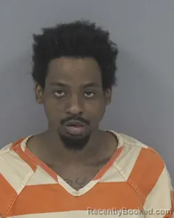 Mugshot of DOMINIC JUWAN WILLIAMS booked in Johnston County, North Carolina on March 25, 2026