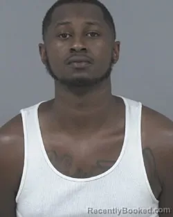 Mugshot of Daquiaus Kishawn Williams booked in Johnston County, North Carolina on August 23, 2026