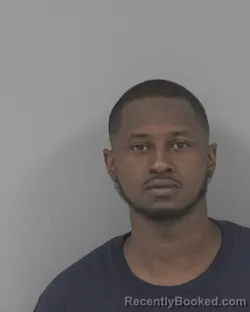 Mugshot of Daquiaus Kishawn Williams booked in Johnston County, North Carolina on October 11, 2026