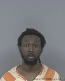 Mugshot of DAMIAN KEYSHAUN WILLIAMS booked in Johnston County, North Carolina on May 8, 2026