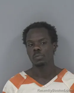 Mugshot of DECORRIS LAVON WIGGINS booked in Johnston County, North Carolina on July 7, 2026