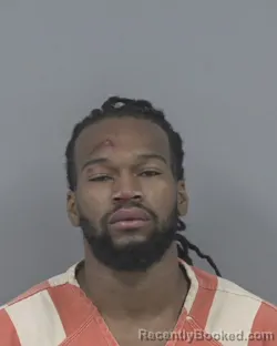 Mugshot of DAQUAN RASHAWN WARE booked in Johnston County, North Carolina on July 11, 2026