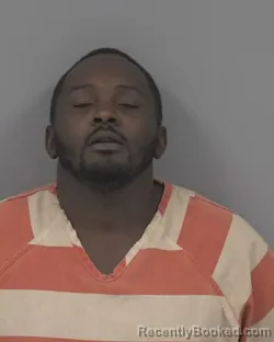 Mugshot of Drequan Tahjay D Williams booked in Johnston County, North Carolina on August 11, 2026