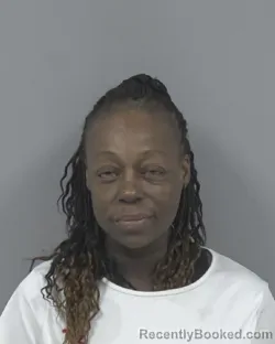 Mugshot of Dianna Valeria Ward booked in Johnston County, North Carolina on July 26, 2026