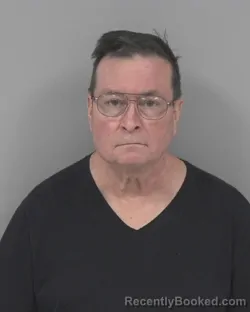 Mugshot of Dennis William Watson booked in Johnston County, North Carolina on July 25, 2026