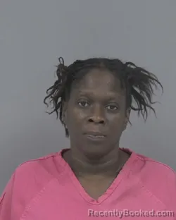 Mugshot of Felicia Denise Whitaker booked in Johnston County, North Carolina on August 28, 2026