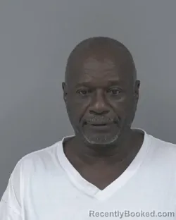 Mugshot of GEORGE DWAYNE WILLIAMS booked in Johnston County, North Carolina on July 10, 2026