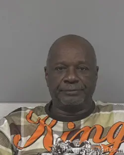 Mugshot of George Dwayne Williams booked in Johnston County, North Carolina on October 10, 2026