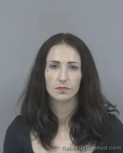 Mugshot of HOLLY NICHOLE WEIDNER booked in Johnston County, North Carolina on May 8, 2026
