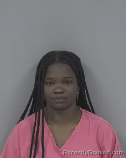 Mugshot of IRI SHAI WIGGINS booked in Johnston County, North Carolina on June 26, 2026