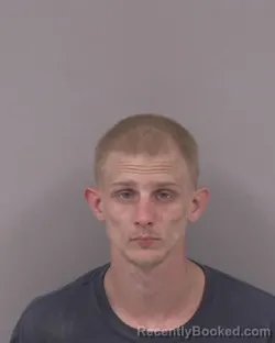 Mugshot of JAMES AUSTIN WILKINS booked in Johnston County, North Carolina on May 21, 2026