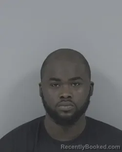 Mugshot of Jaquan Devanda Wellington booked in Johnston County, North Carolina on July 27, 2026