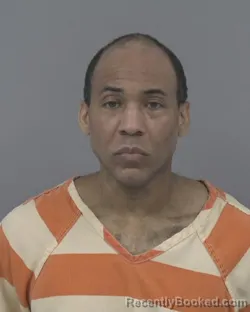 Booking photo from Johnston County, North Carolina